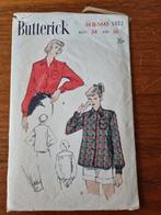 Butterick 5022 vintage patroon blouse, Ophalen of Verzenden, Zo goed als nieuw, Vrouw, Overige merken