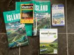 Wegenatlas en reisgidsen IJsland, Europa, Ophalen of Verzenden, Zo goed als nieuw, Reisgids of -boek
