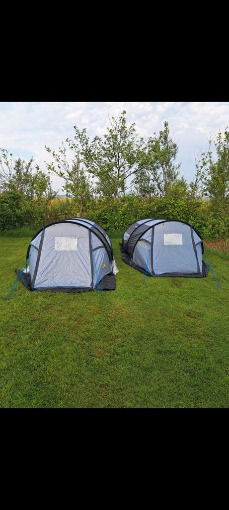 Bijzet tentje safarica 180 hurricane, Caravans en Kamperen, Tenten, tot en met 2, Zo goed als nieuw, Ophalen