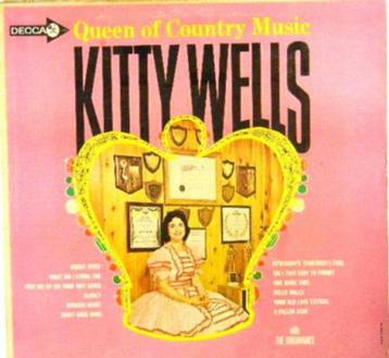 LP - Kitty Wells ‎– Queen Of Country Music beschikbaar voor biedingen