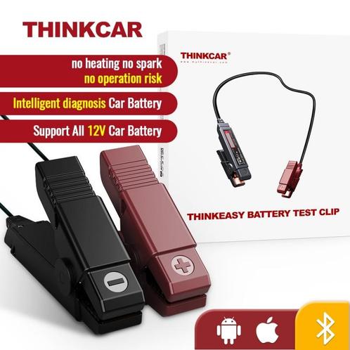 ThinkEasy Battery Test Clip van THINKCAR batterij tester, Auto diversen, Autogereedschap, Nieuw, Ophalen of Verzenden