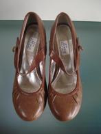 GRATIS VERZENDEN | MARY JANE bruine pumps 40, Pumps, Bruin, Verzenden, Zo goed als nieuw