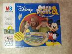 Disney Ogen Dicht, MB, Hobby en Vrije tijd, Gezelschapsspellen | Bordspellen, Ophalen of Verzenden, Zo goed als nieuw, MB
