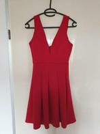 Rode Pronto Moda Jurk - Feestelijk!, Kleding | Dames, Pronto Moda, Nieuw, Ophalen of Verzenden, Maat 36 (S)