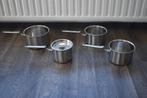 Gero Zilmeta Dick Simonis steelpannen 0.75 en 1 en 1.5 liter, Huis en Inrichting, Keuken | Potten en Pannen, Ophalen of Verzenden
