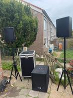 Mooie geluidsinstallatie, Muziek en Instrumenten, Dj-sets en Draaitafels, Ophalen, Zo goed als nieuw, Overige merken
