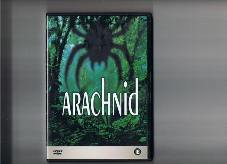 DVD Arachnid (€7,5 inclusief verzendkosten), Cd's en Dvd's, Dvd's | Horror, Zo goed als nieuw, Verzenden