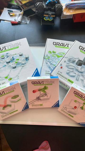 Gravitrax knikkerbaan, diverse sets beschikbaar voor biedingen