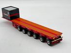 WSI 6 assige NOOTEBOOM ballasttrailer + container MAMMOET, Hobby en Vrije tijd, Modelauto's | 1:50, HGL74-@hotmail.com, Ophalen of Verzenden