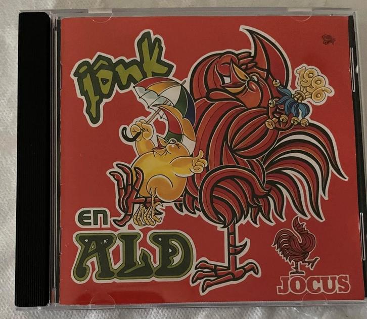 CD Jocus 1996 Jônk en Ald, Cd's en Dvd's, Cd's | Nederlandstalig, Zo goed als nieuw, Streekmuziek, Boxset, Ophalen of Verzenden