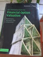 An Introduction to Financial Option Valuation, Ophalen of Verzenden, Gelezen, Cambridge, Overige wetenschappen