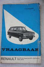Auto-vraagbaak Renault 6L, 6TL, 6-Super 6TL-1100, 1970-1973, Verzenden