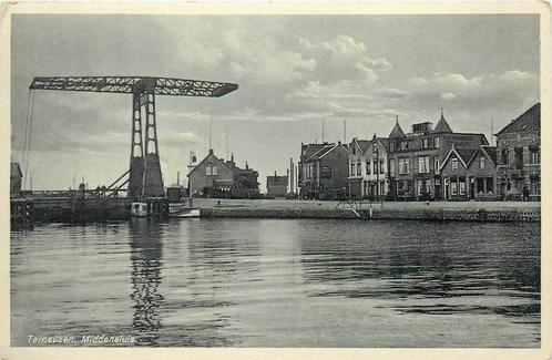 (381-078-035) Terneuzen Middensluis, Verzamelen, Ansichtkaarten | Nederland, Zeeland, Verzenden