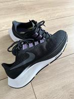 Z.g.a.n. zwarte Nike Pegasus hardloopschoenen maat 38, Nike, Zo goed als nieuw, Sneakers of Gympen, Zwart