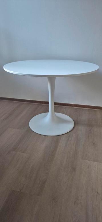 Ikea Docksta Eettafel - Wit beschikbaar voor biedingen