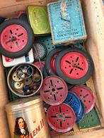 Doos Meccano met veermotor jaren 1930 Veel klein spul., Antiek en Kunst, Antiek | Speelgoed, Ophalen