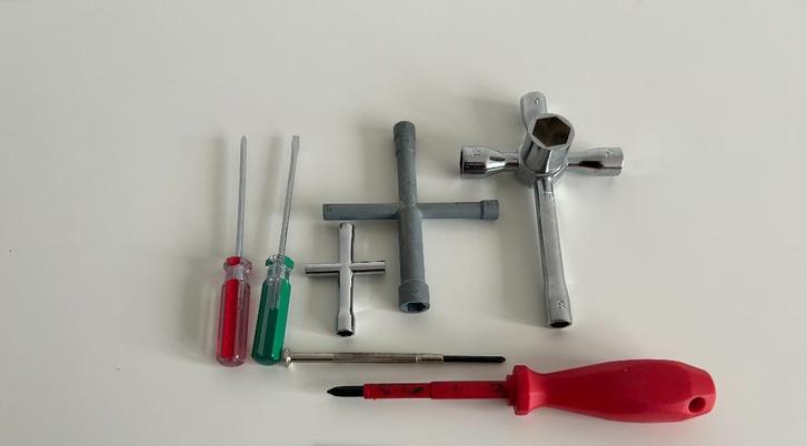 gereedschap hand, Doe-het-zelf en Verbouw, Gereedschap | Handgereedschap, Ophalen of Verzenden