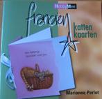 Kaarten maken met katten plaatjes van Francien -drie boekjes, Boeken, Zo goed als nieuw, Overige onderwerpen, Marianne Perlot