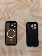 iPhone 16 Pro Armor Case met Camera Bescherming, Ophalen of Verzenden, Nieuw, IPhone 14 Pro, Hoesje of Tasje