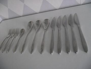 14 vintage RVS 18-8 bestek model Gero zilduro Festi ook p st beschikbaar voor biedingen