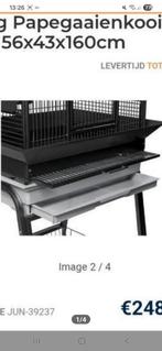 Papegaaien of parkietenkooi extra strong super kwaliteit, Dieren en Toebehoren, Vogels | Hokken en Kooien, Ophalen of Verzenden