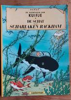 Kuifje - De Schat van Scharlaken Rackham, Eén stripboek, Ophalen of Verzenden, Zo goed als nieuw, Hergé