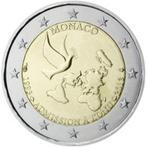 Monaco / 2013 / 2 euro / unc / 20 jaar lid vn, Postzegels en Munten, Munten | Europa | Euromunten, Ophalen, Monaco, 2 euro, Losse munt
