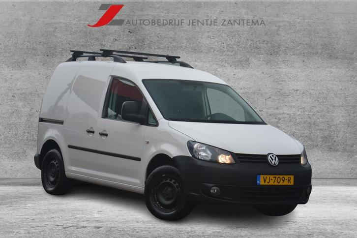 Volkswagen Caddy 1.6 TDI | Airco | Elek.ramen | CV | Dakrail, Auto's, Bestelauto's, Bedrijf, Te koop, ABS, Airconditioning, Alarm