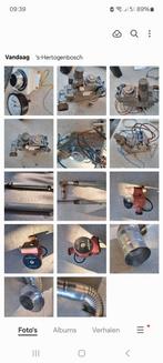 Aluminium CV Ketel Bochtcv materialen, Bochten, Gebruikt, Aluminium, Ophalen of Verzenden