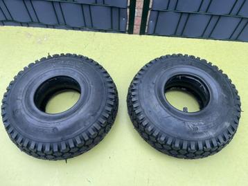 Binnen+ buitenband 4.10/3.50-4 beschikbaar voor biedingen