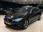 BMW 3-serie Gran Turismo 318d|Sport-Pakket|PANO|NL-AUTO |Tre, Auto's, BMW, Achterwielaandrijving, 1535 kg, Zwart, Bedrijf