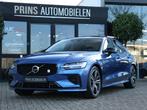 Volvo S60 2.0 T8 AWD Polestar Eng|B&W|Massage|Headup, Auto's, Gebruikt, Blauw, Bedrijf, Vierwielaandrijving