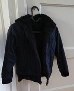 Kinderjas donkerblauw merk Bellerose maat 8, Meisje, Ophalen of Verzenden, Zo goed als nieuw, Bellerose