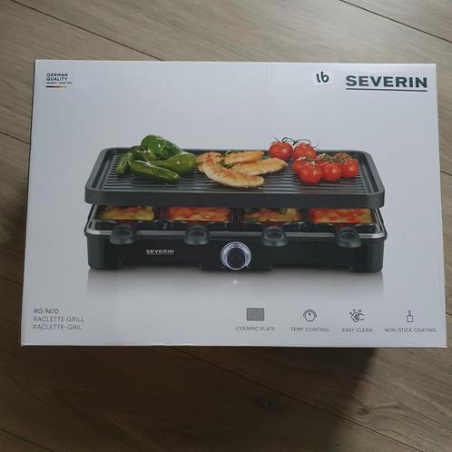 Raclette - Grill Severin RG 9670 / Gourmetstel, Witgoed en Apparatuur, Gourmetstellen, Nieuw, 8 personen of meer, Ophalen of Verzenden