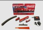 Hornby coca cola kersttrein, Hobby en Vrije tijd, Modeltreinen | H0, Overige merken, Treinset, Gelijkstroom, Nieuw