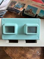 Vintage Stereoscoop uit Frankrijk met dia's, Ophalen of Verzenden, Gebruikt