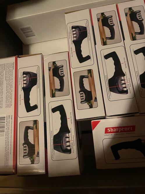 Messenslijper sharpener, Huis en Inrichting, Keuken | Keukenbenodigdheden, Nieuw, Ophalen of Verzenden