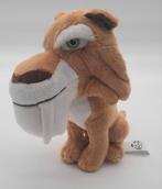 Ice Age Diego knuffel ca. 22cm hoog uit 2015, Ophalen of Verzenden, Zo goed als nieuw, Overige typen
