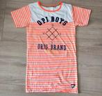 Quapi Boys t-shirt maat 164/170 oranje, Gebruikt, Verzenden, Shirt of Longsleeve, Jongen