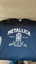 T shirt Metallica, Kleding | Heren, T-shirts, Ophalen of Verzenden, Zo goed als nieuw, Maat 52/54 (L), Zwart