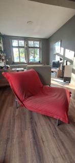 Ligne roset fauteuil, Huis en Inrichting, Fauteuils, Ophalen, Gebruikt, 75 tot 100 cm, Stof