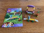 Lego Friends 41022, kompleet, konijnenhok, Ophalen of Verzenden, Zo goed als nieuw