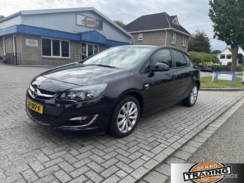 Opel Astra 1.4 Turbo Design Edition, Auto's, Opel, Bedrijf, Te koop, Astra, ABS, Airbags, Airconditioning, Alarm, Bluetooth, Boordcomputer