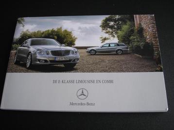 Mercedes-Benz E-Klasse W211, limo en combi, mei 2007 beschikbaar voor biedingen