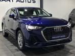 Audi Q3 Sportback 45 TFSI e Edition 245 PK Automaat / Naviga, Gebruikt, Zwart, Blauw, Hybride Elektrisch/Benzine