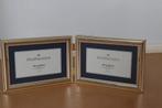 Verzilverd dubbel frame fotolijst PhilipWhitneyLtd, Ophalen of Verzenden, Zo goed als nieuw
