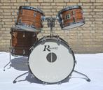 Vintage Rogers Londoner 4 delig Drumkit 1970ties, Muziek en Instrumenten, Drumstellen en Slagwerk, Ophalen, Gebruikt, Overige merken