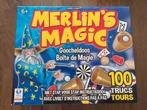 Goocheldoos Merlin's Magic, toverdoos, goochelen, truc, Ophalen, Gebruikt, Jongen of Meisje