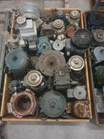 elektromotoren, Doe-het-zelf en Verbouw, Gereedschap | Machine-onderdelen en Toebehoren, Ophalen, Gebruikt