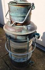 Kaarsenstandaard (kerk) en ankerlicht (boot), Ophalen